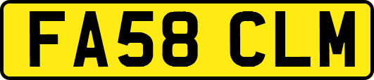 FA58CLM