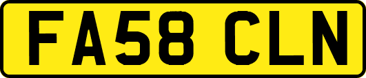 FA58CLN