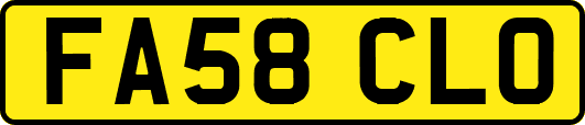 FA58CLO
