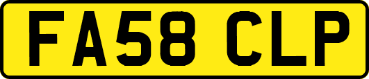 FA58CLP
