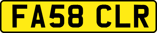 FA58CLR