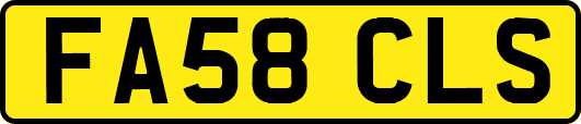 FA58CLS