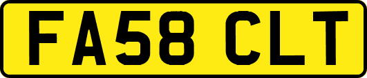 FA58CLT