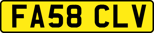 FA58CLV