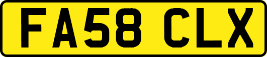FA58CLX