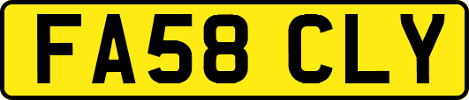 FA58CLY
