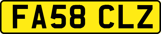 FA58CLZ