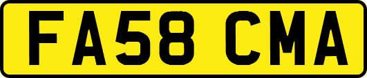 FA58CMA