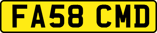FA58CMD