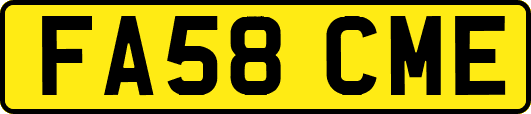 FA58CME