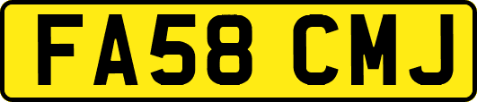 FA58CMJ