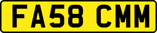 FA58CMM
