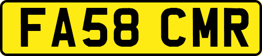 FA58CMR