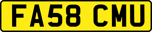 FA58CMU