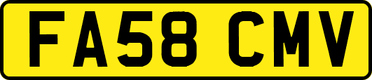 FA58CMV