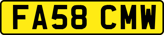 FA58CMW