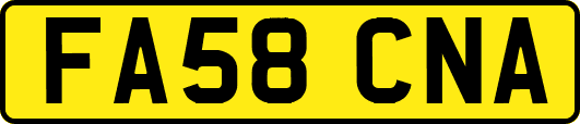FA58CNA