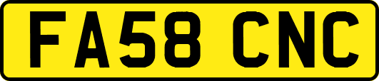 FA58CNC