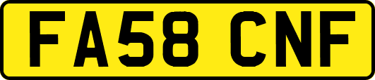 FA58CNF