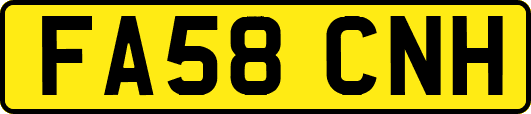 FA58CNH