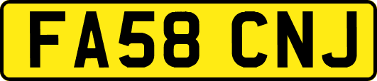 FA58CNJ