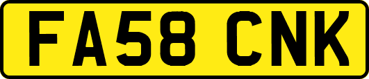 FA58CNK