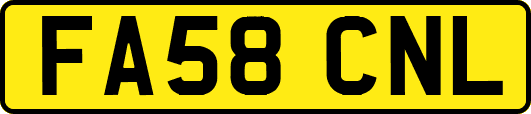 FA58CNL