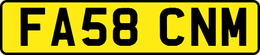 FA58CNM