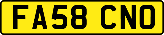 FA58CNO