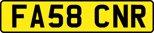 FA58CNR