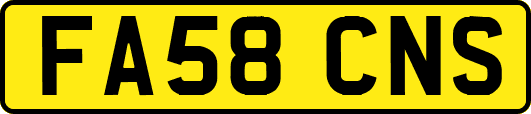 FA58CNS