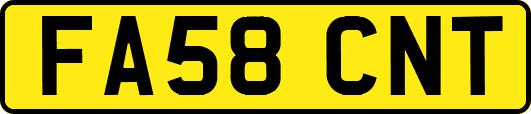 FA58CNT