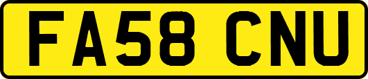 FA58CNU