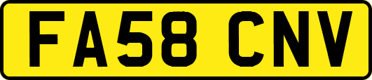 FA58CNV