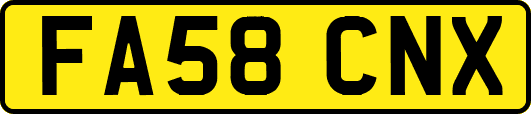 FA58CNX