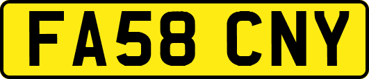 FA58CNY