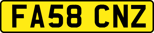 FA58CNZ