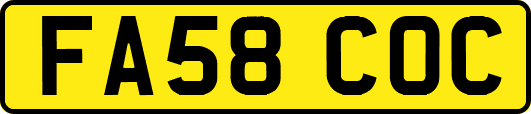 FA58COC