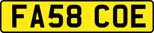FA58COE