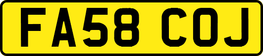 FA58COJ