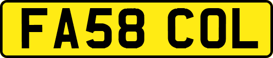 FA58COL
