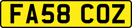 FA58COZ