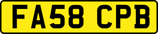 FA58CPB