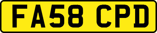FA58CPD