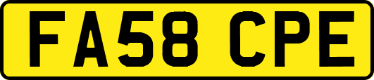 FA58CPE