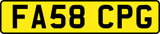 FA58CPG