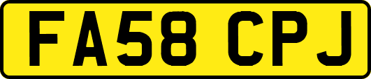 FA58CPJ