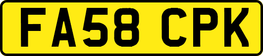 FA58CPK