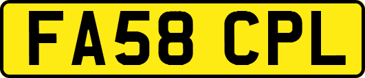 FA58CPL