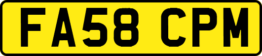 FA58CPM